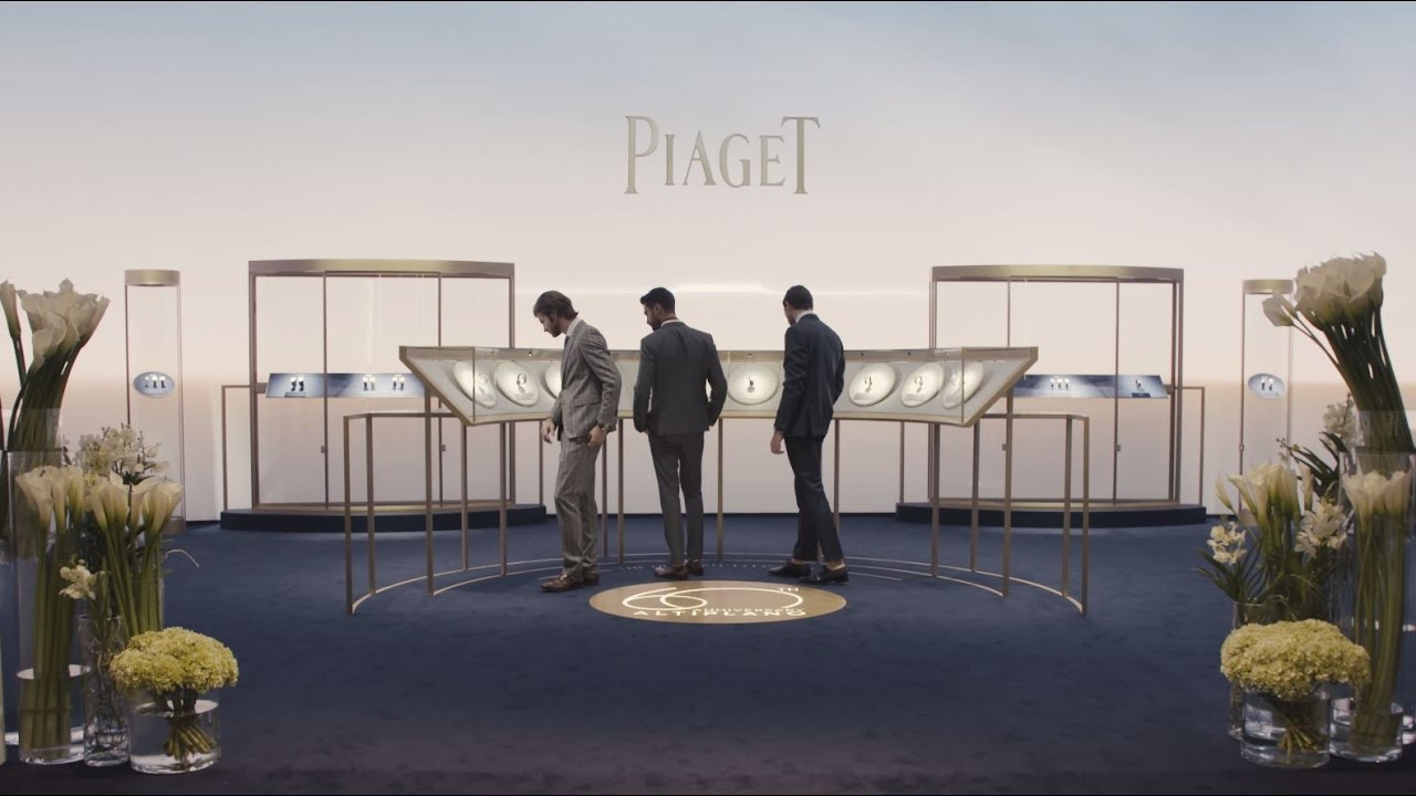 Salon International de la Haute Horlogerie Genève – Piaget