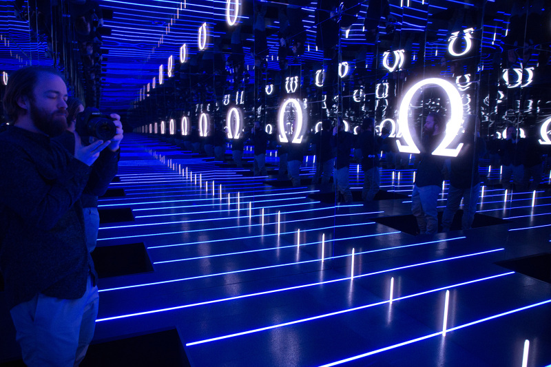 Ω INFINITY ROOM, installation autonome