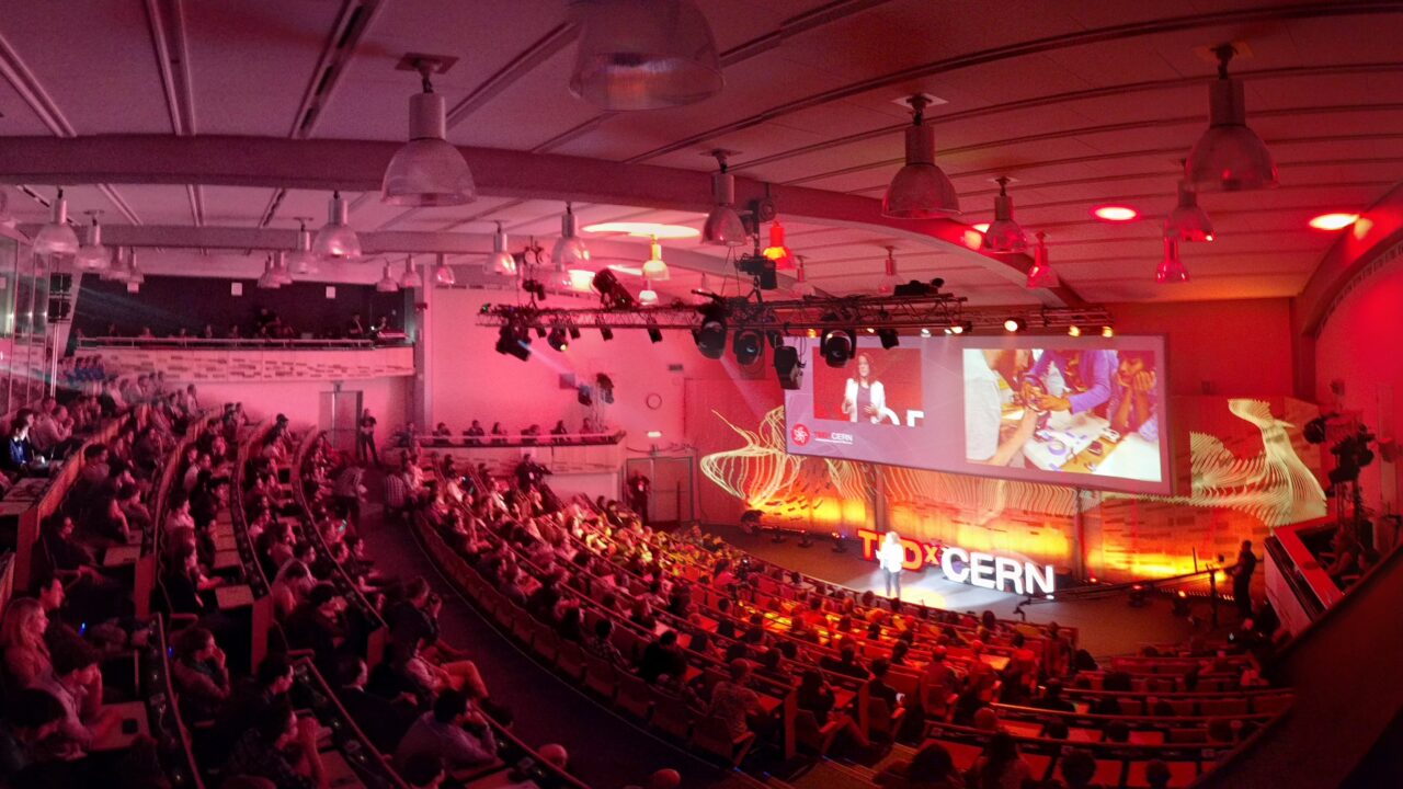 TEDxCERN 2016 “ripples of curiosity”